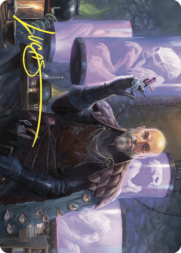 Endrek Sahr, Master Breeder Art Card (Gold-Stamped Signature) [Commander Masters Art Series] | Odin's Place