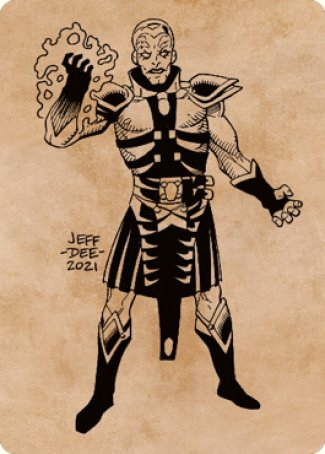 Jon Irenicus, Shattered One Art Card (67) [Commander Legends: Battle for Baldur's Gate Art Series] | Odin's Place