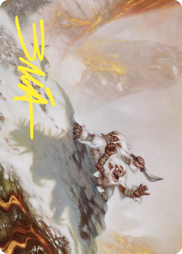 Dragon Fodder Art Card (Gold-Stamped Signature) [Commander Masters Art Series] | Odin's Place