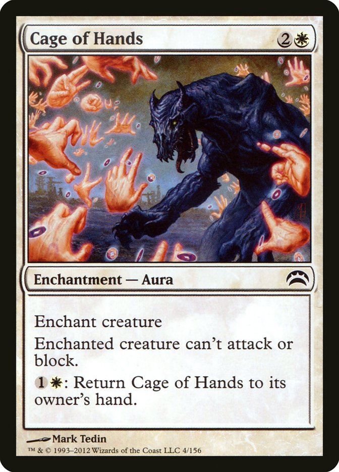 Cage of Hands (4) [Planechase 2012] | Odin's Place