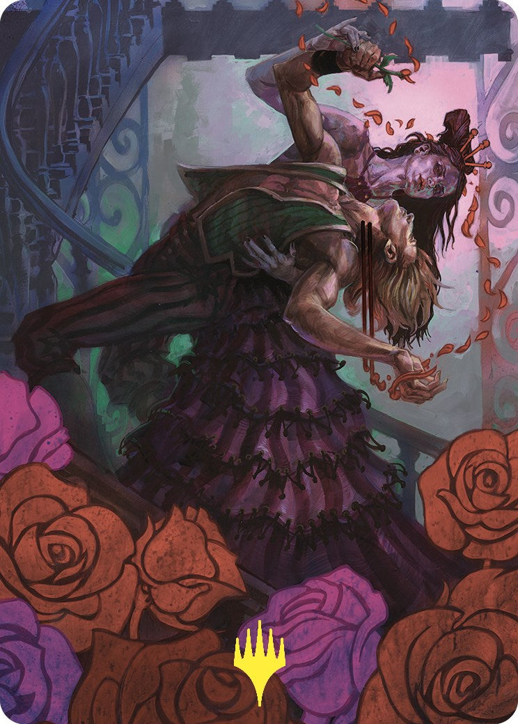 Exsanguinate Art Card (2) (Gold-Stamped) [Commander Masters Art Series] | Odin's Place