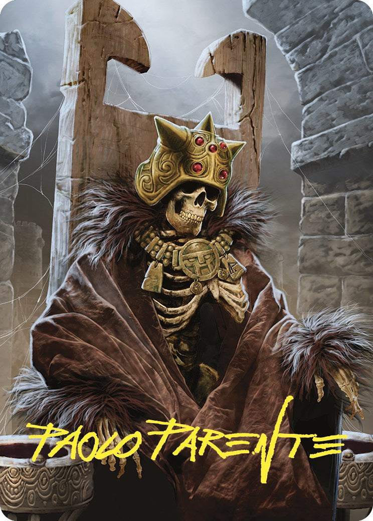 Champion's Helm Art Card (Gold-Stamped Signature) [Commander Masters Art Series] | Odin's Place