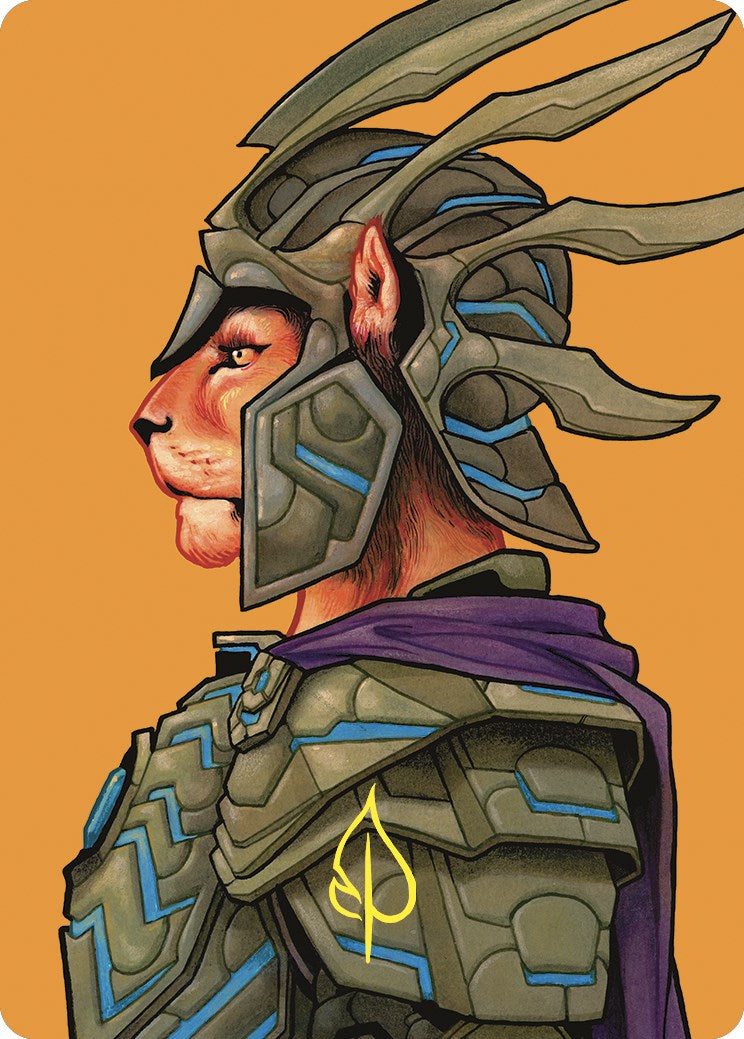 Kemba, Kha Regent Art Card (2) (Gold-Stamped Signature) [Commander Masters Art Series] | Odin's Place