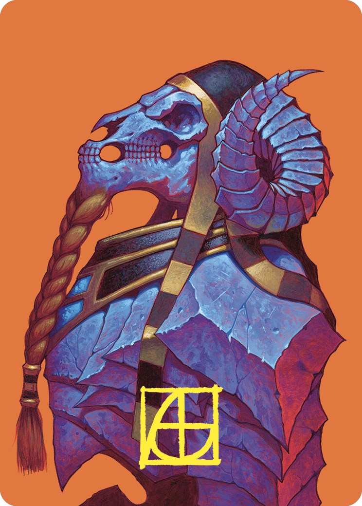Neheb, the Eternal Art Card (Gold-Stamped Signature) [Commander Masters Art Series] | Odin's Place