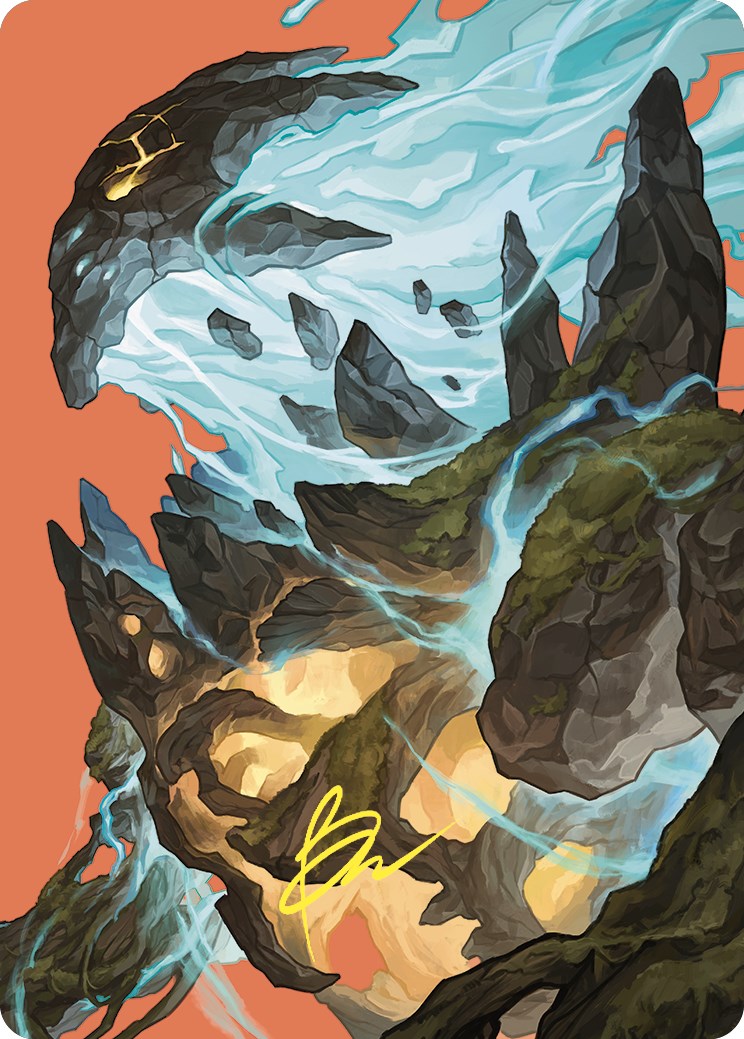 Maelstrom Wanderer Art Card (Gold-Stamped Signature) [Commander Masters Art Series] | Odin's Place