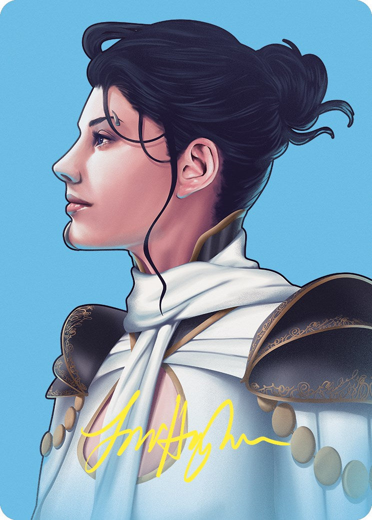 Teysa Karlov Art Card (Gold-Stamped Signature) [Commander Masters Art Series] | Odin's Place