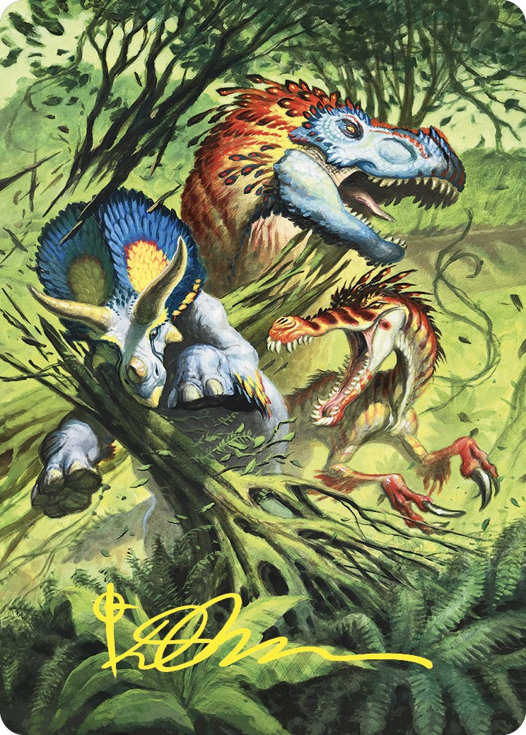 Finale of Devastation Art Card (Gold-Stamped Signature) [Commander Masters Art Series] | Odin's Place