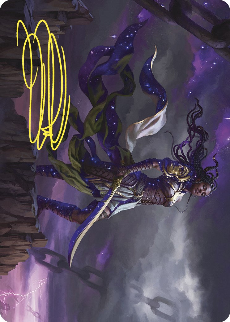 Anikthea, Hand of Erebos Art Card (Gold-Stamped Signature) [Commander Masters Art Series] | Odin's Place