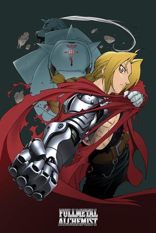 Poster: Fullmetal Alchemist - Fist | Odin's Place