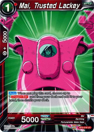 Mai, Trusted Lackey (BT5-018) [Miraculous Revival] | Odin's Place