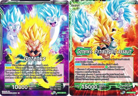 Gotenks // Gotenks, Extravagant Assault (BT11-061) [Vermilion Bloodline] | Odin's Place