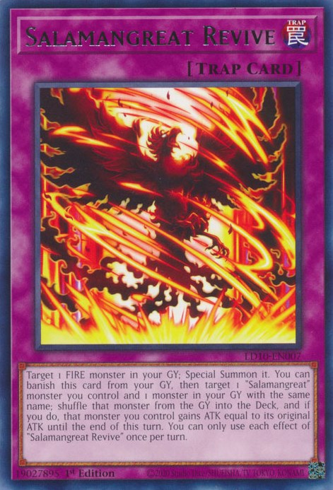 Salamangreat Revive [LD10-EN007] Rare | Odin's Place