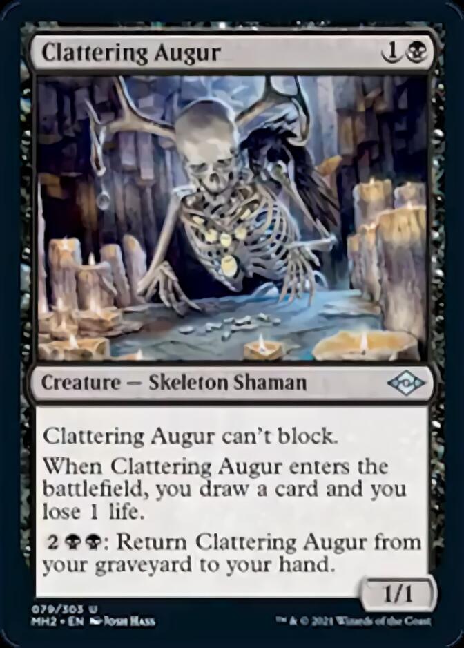 Clattering Augur [Modern Horizons 2] | Odin's Place