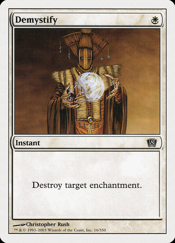 Demystify (16) [Eighth Edition] | Odin's Place