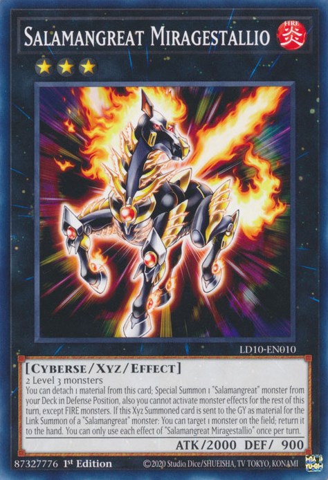 Salamangreat Miragestallio [LD10-EN010] Common | Odin's Place