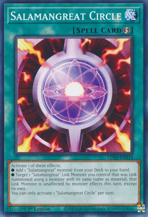 Salamangreat Circle [LD10-EN014] Common | Odin's Place