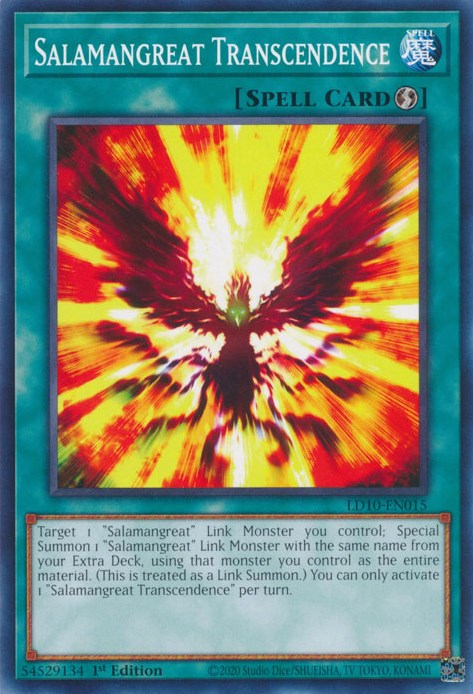 Salamangreat Transcendence [LD10-EN015] Common | Odin's Place