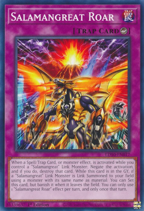 Salamangreat Roar [LD10-EN017] Common | Odin's Place