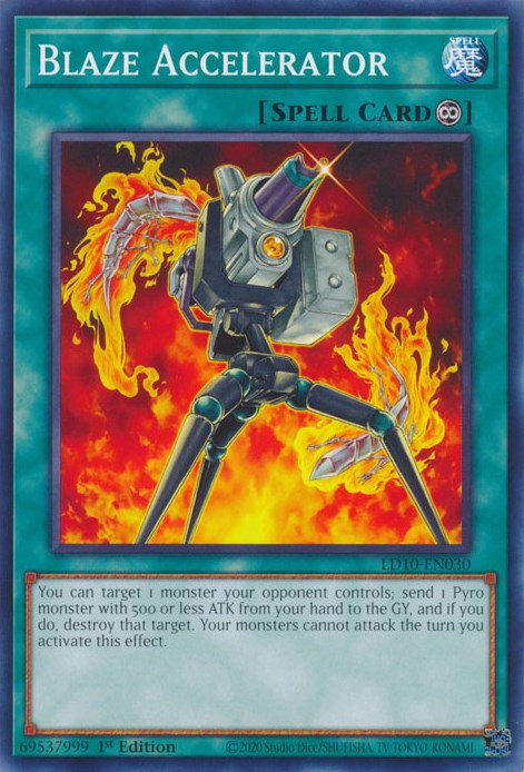 Blaze Accelerator [LD10-EN030] Common | Odin's Place
