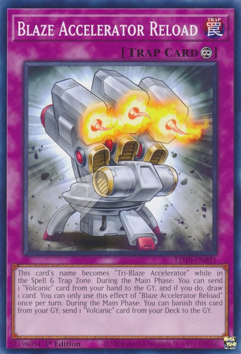 Blaze Accelerator Reload [LD10-EN031] Common | Odin's Place