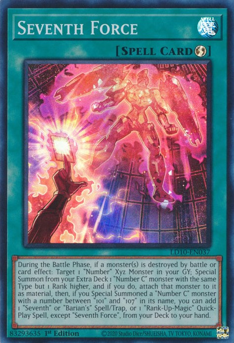 Seventh Force [LD10-EN037] Super Rare | Odin's Place
