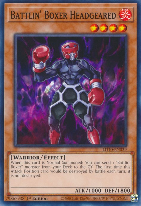 Battlin' Boxer Headgeared [LD10-EN039] Common | Odin's Place