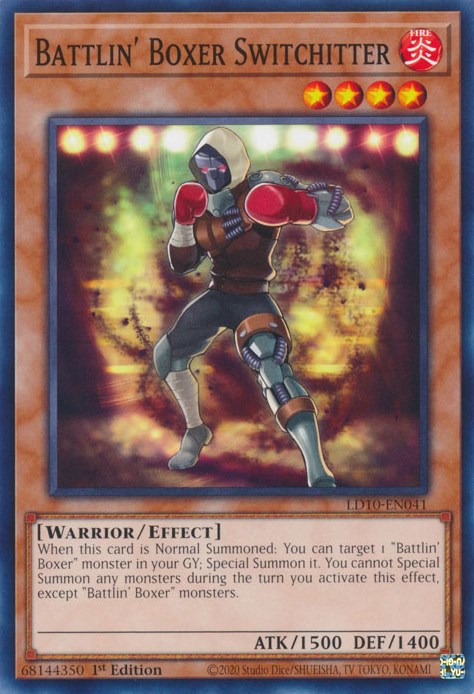 Battlin' Boxer Switchitter [LD10-EN041] Common | Odin's Place