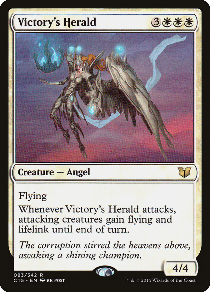 Victory's Herald (83) [Commander 2015] | Odin's Place