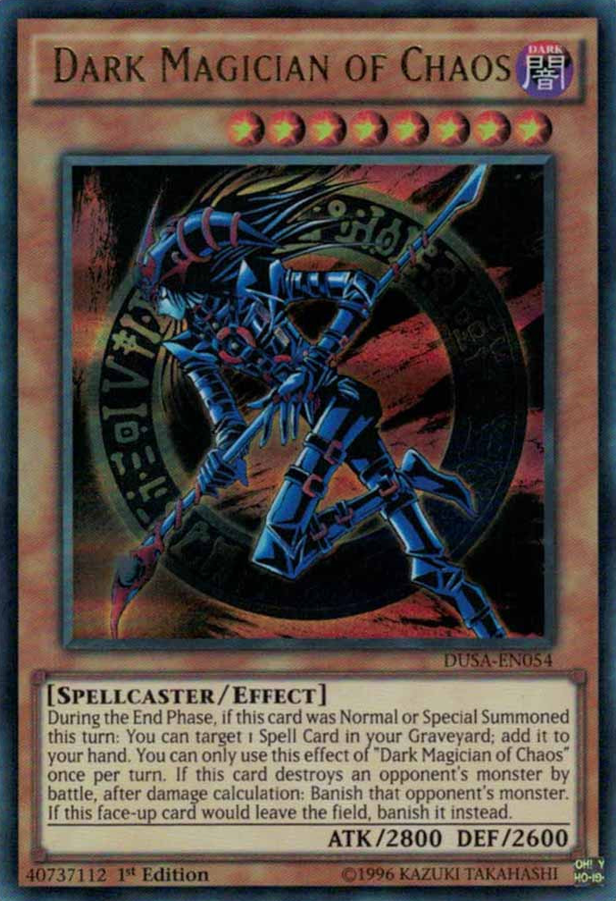 Dark Magician of Chaos [DUSA-EN054] Ultra Rare | Odin's Place