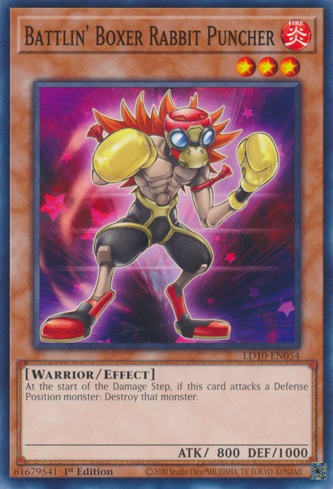Battlin' Boxer Rabbit Puncher [LD10-EN054] Common | Odin's Place