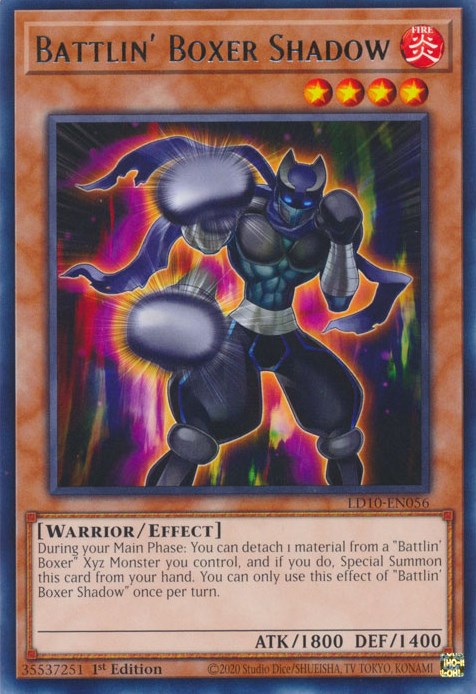 Battlin' Boxer Shadow [LD10-EN056] Rare | Odin's Place