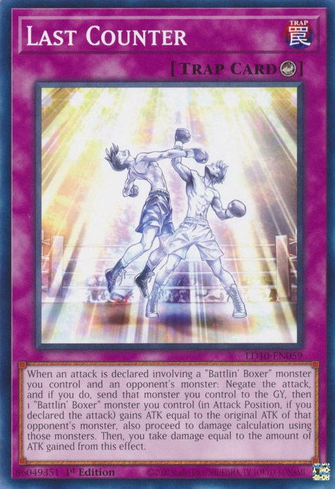 Last Counter [LD10-EN059] Common | Odin's Place