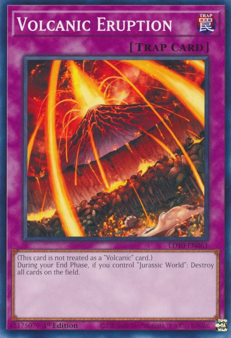 Volcanic Eruption [LD10-EN061] Common | Odin's Place