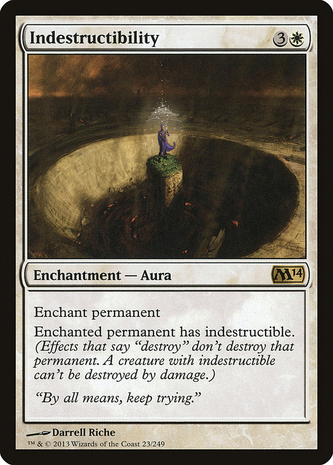 Indestructibility (23) [Magic 2014] | Odin's Place