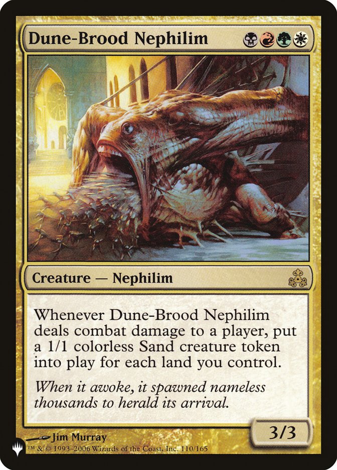 Dune-Brood Nephilim [The List] | Odin's Place