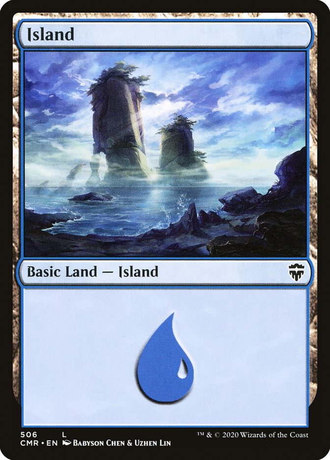 Island (506) [Commander Legends] | Odin's Place