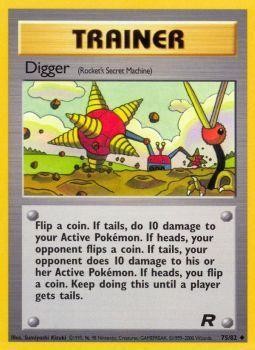 Digger (75/82) [Team Rocket Unlimited] | Odin's Place
