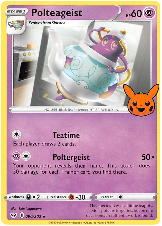 Polteageist (090/202) [Trick or Trade 2023] | Odin's Place