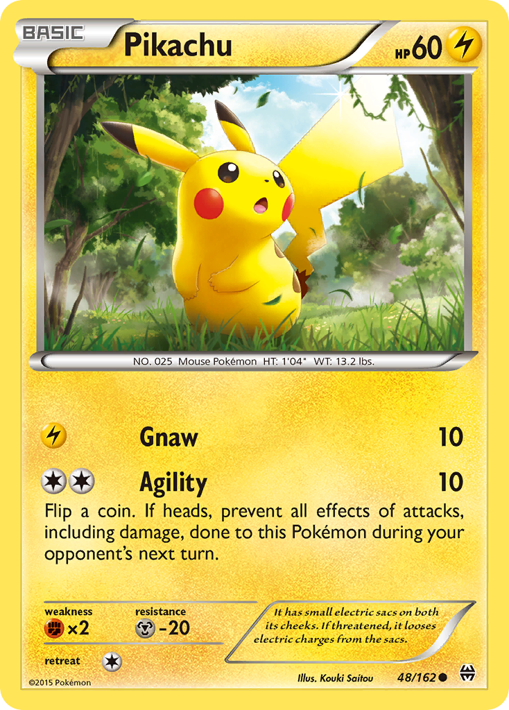 Pikachu (48/162) [XY: BREAKthrough] | Odin's Place