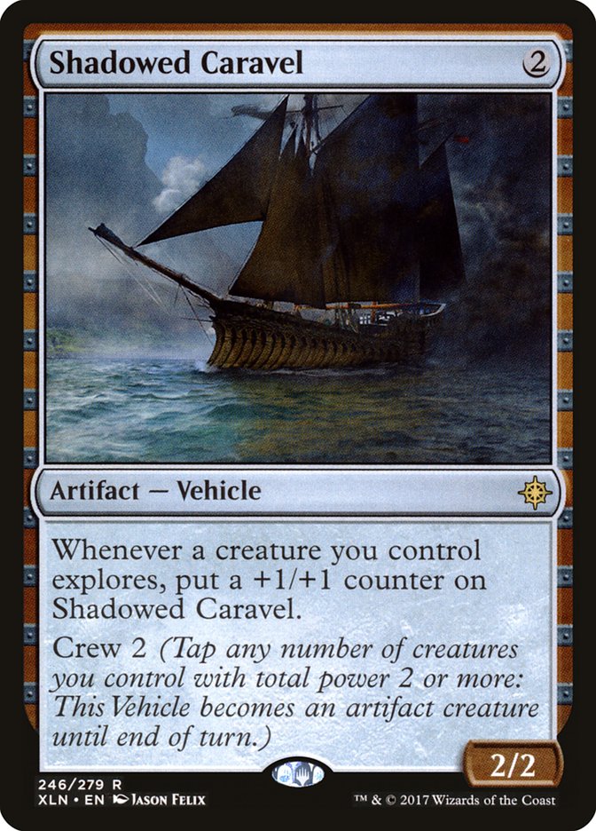 Shadowed Caravel (246) [Ixalan] | Odin's Place