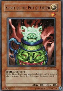 Spirit of the Pot of Greed [IOC-EN009] Common | Odin's Place