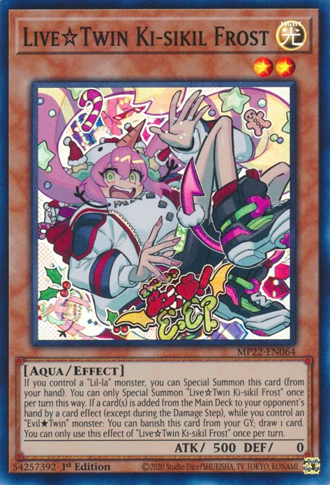 Live☆Twin Ki-sikil Frost [MP22-EN064] Super Rare | Odin's Place