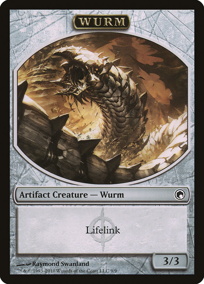 Wurm Token (9/9) [Scars of Mirrodin Tokens] | Odin's Place