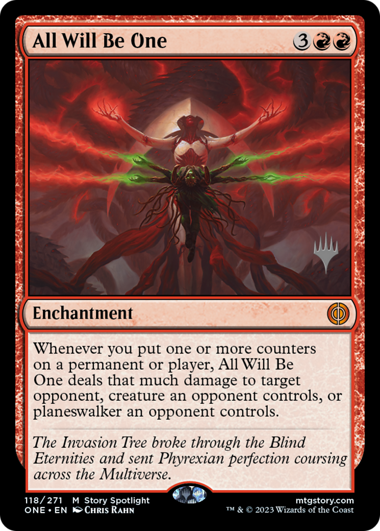 All Will Be One (Promo Pack) [Phyrexia: All Will Be One Promos] | Odin's Place