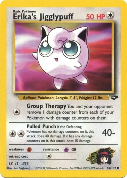 Erika's Jigglypuff (69/132) [Gym Challenge Unlimited] | Odin's Place