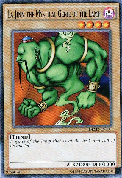 La Jinn the Mystical Genie of the Lamp [DEM2-EN003] Common | Odin's Place
