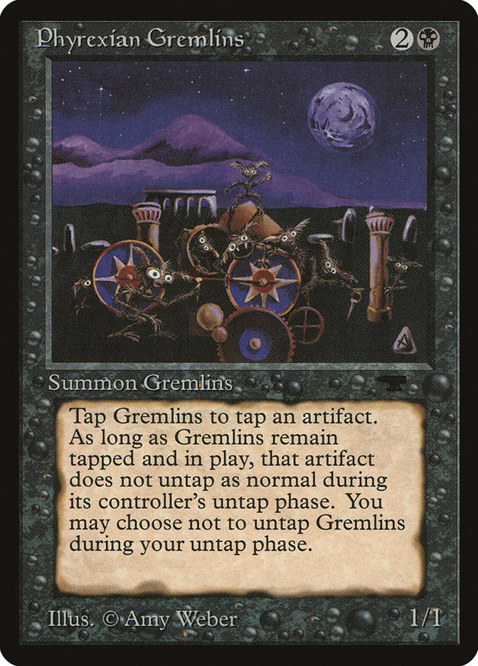 Phyrexian Gremlins (18) [Antiquities] | Odin's Place