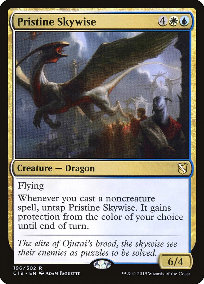 Pristine Skywise [Commander 2019] | Odin's Place