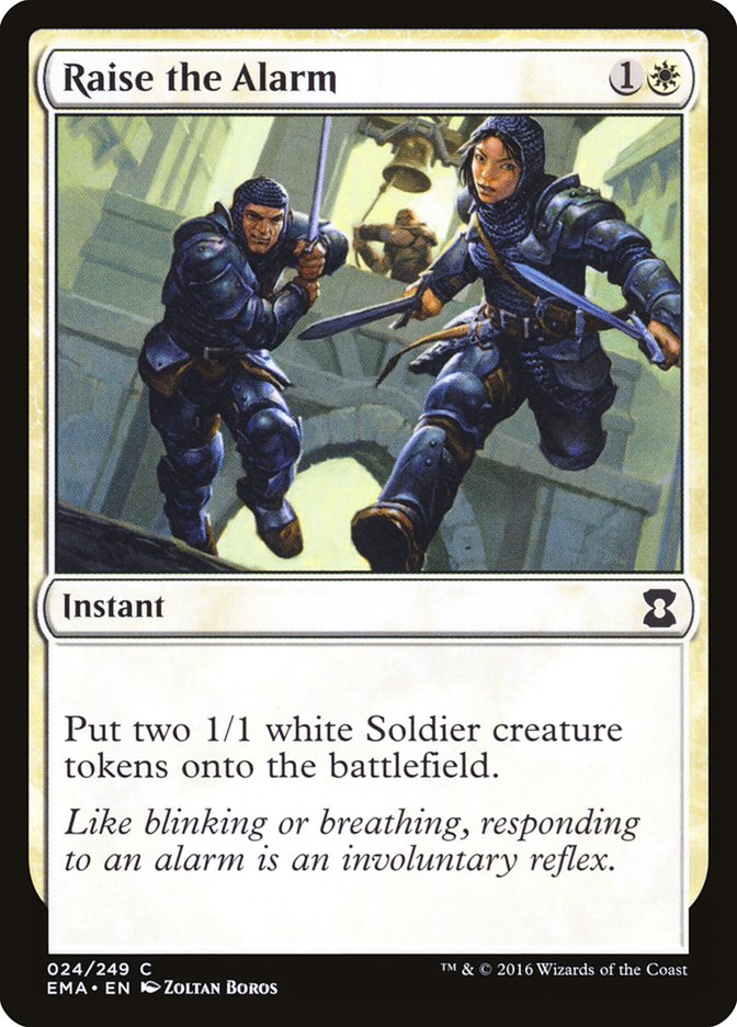 Raise the Alarm (24) [Eternal Masters] | Odin's Place