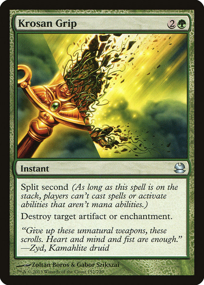 Krosan Grip (152) [Modern Masters] | Odin's Place